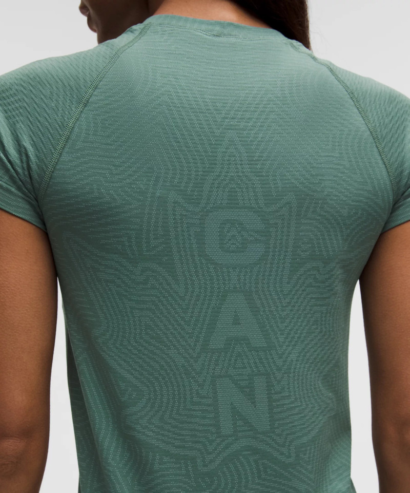 Team Canada Swiftly Tech Short-Sleeve Shirt 2.0 *COC Logo 6