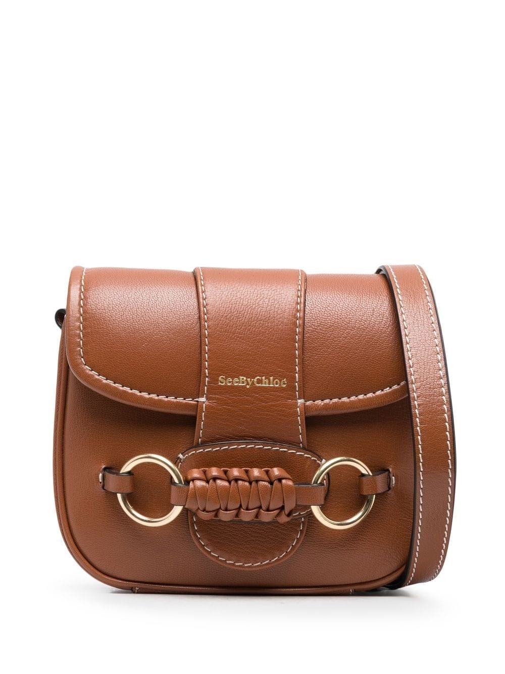 Saddie leather shoulder bag - 1