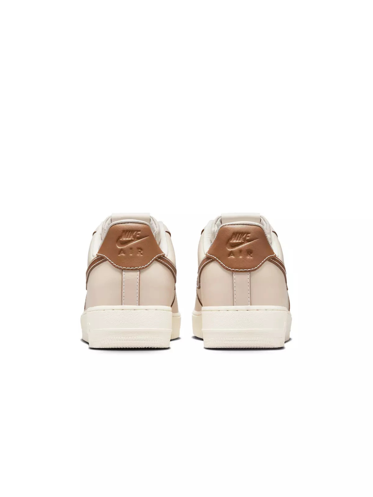 Air Force 1 '07 "Pearl White/Pale Ivory/Sail/Light British Tan" Men's Shoe - 5