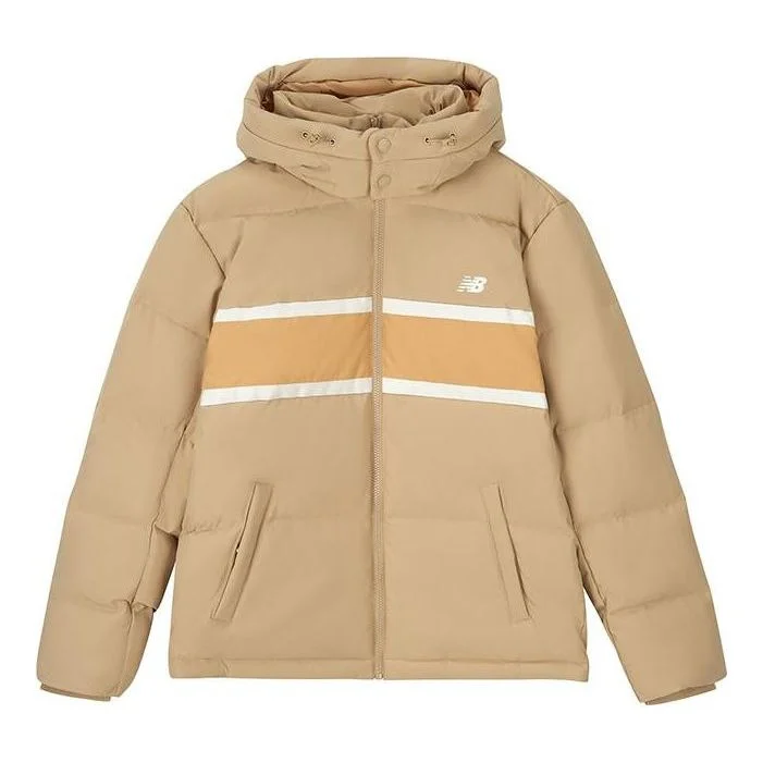 새로운 밸런스 스포츠웨어 재킷 'Khaki White'AMJ33341-INC - 1