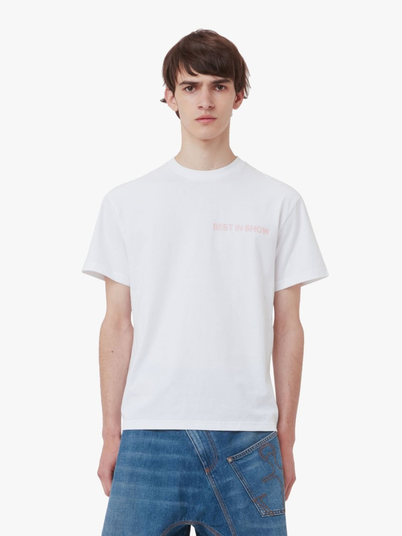 BEST IN SHOW BACK PRINT T-SHIRT 3