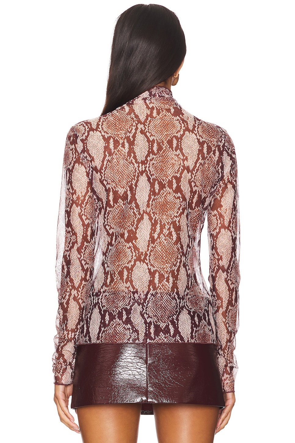 SIMONMILLER Wendel Mesh Top | revolve | REVERSIBLE