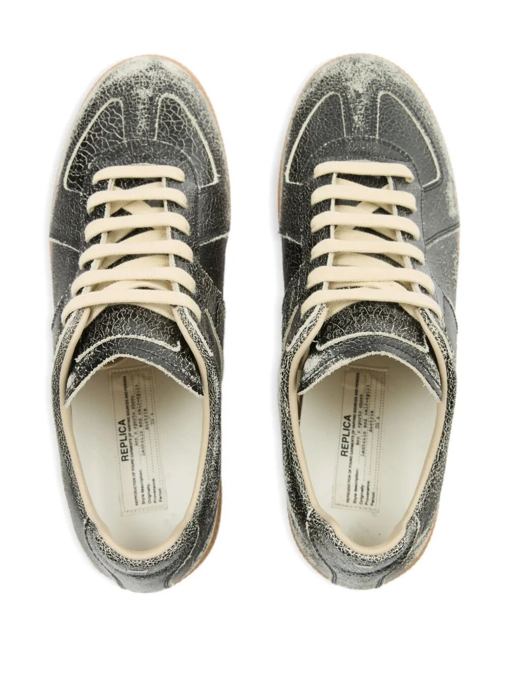 Maison Margiela Men "Replica" Classic Sneakers - 2