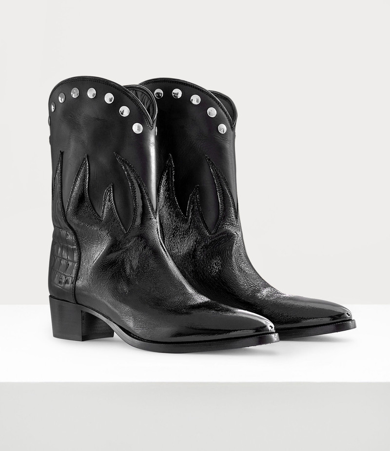 Vivienne Westwood CUBAN FLAME BOOT outlook