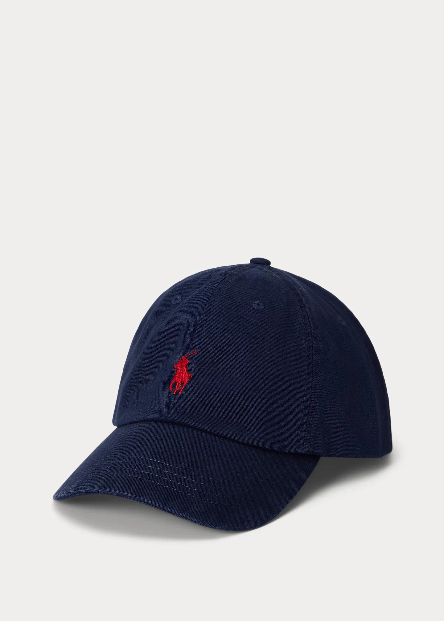 Embroidered Twill Ball Cap - 1