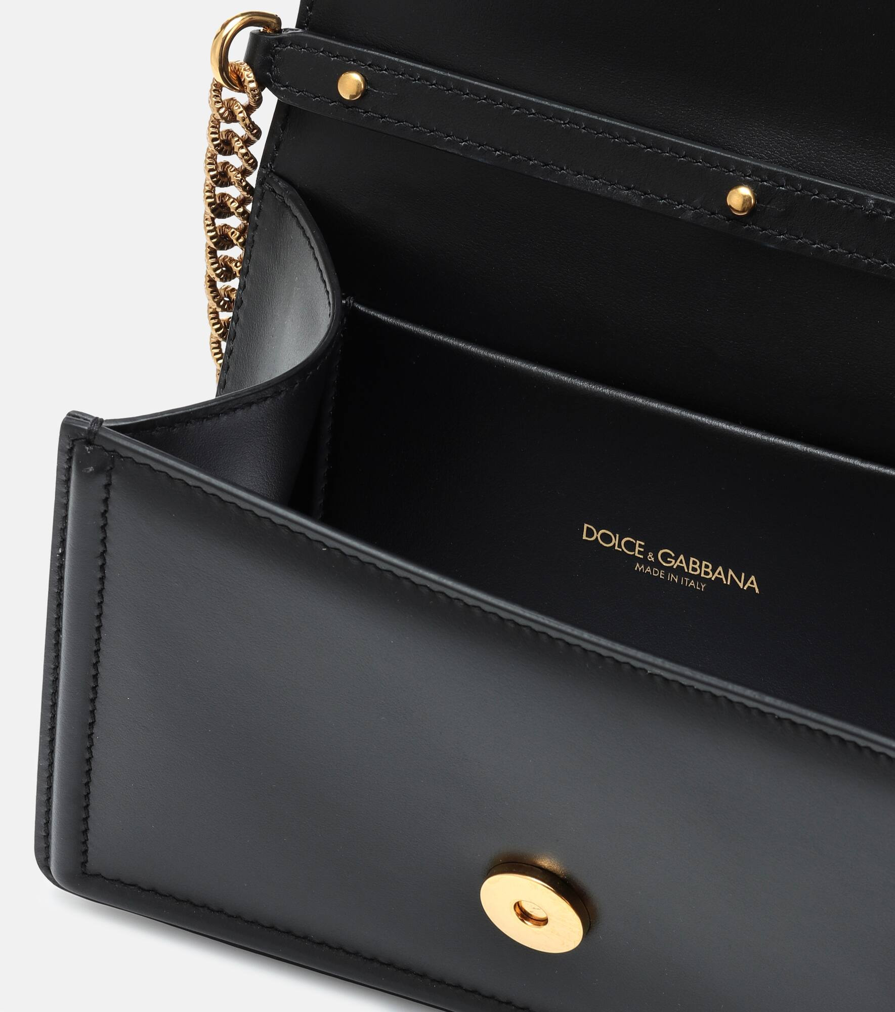 Devotion Small leather shoulder bag - 3