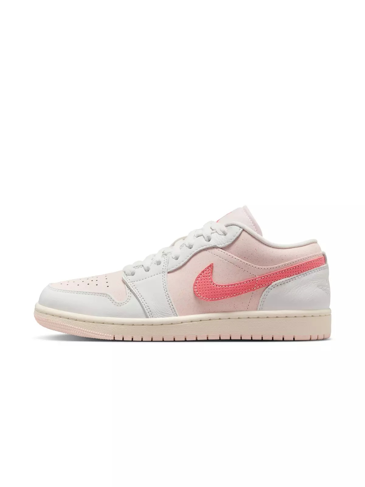 1 Low SE "Summit White/Magic Ember/Light Soft Pink" Women's Shoe - 3