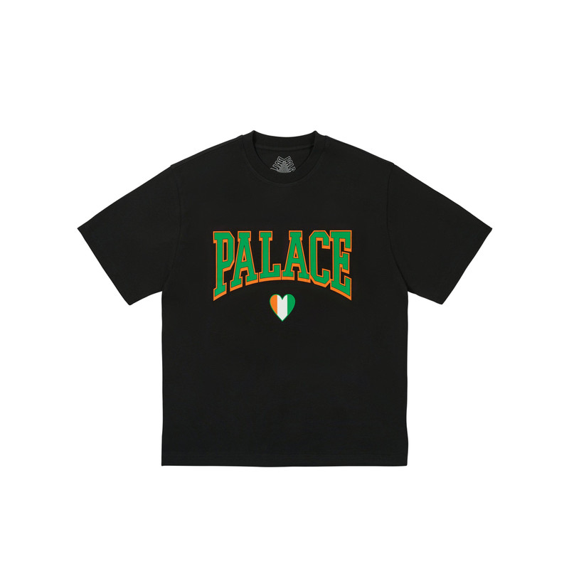 SQUAD T-SHIRT BLACK - 1