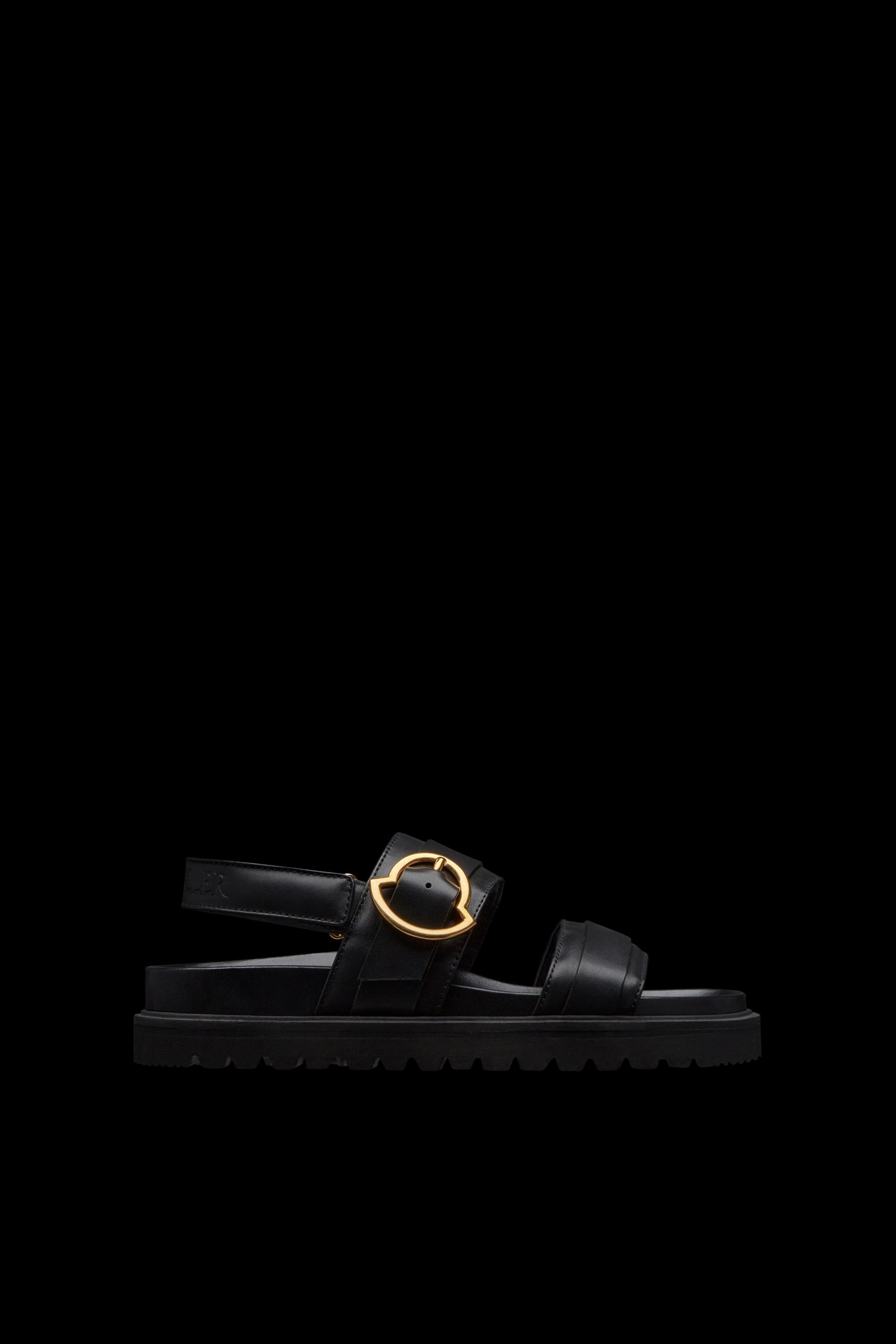 Bell Buckle Sandals - 1