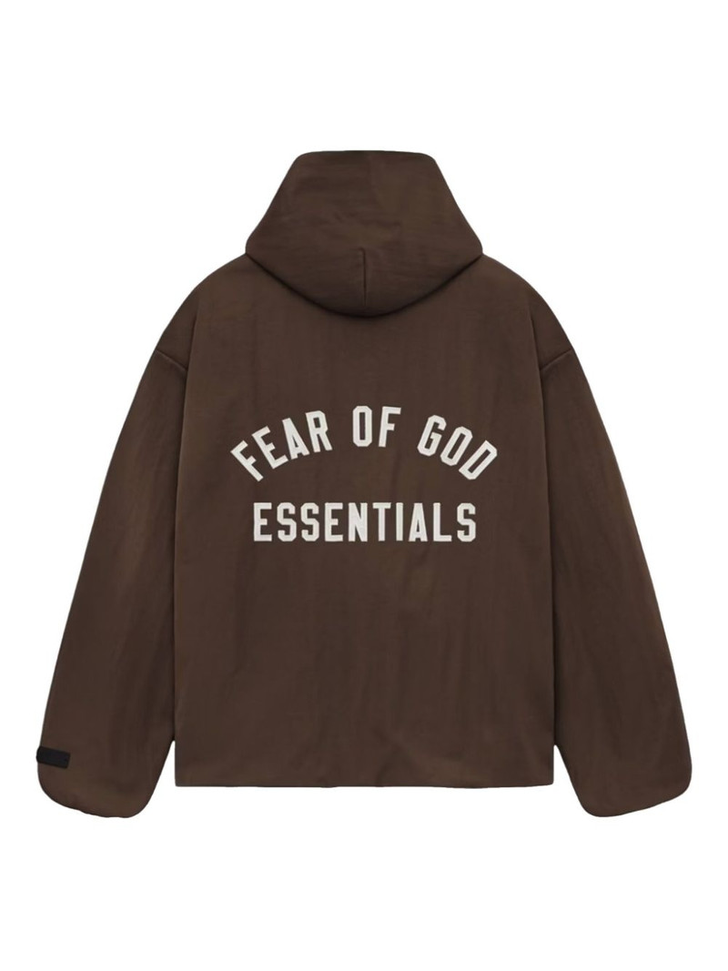 ESSENTIALS hooded jacket outlook