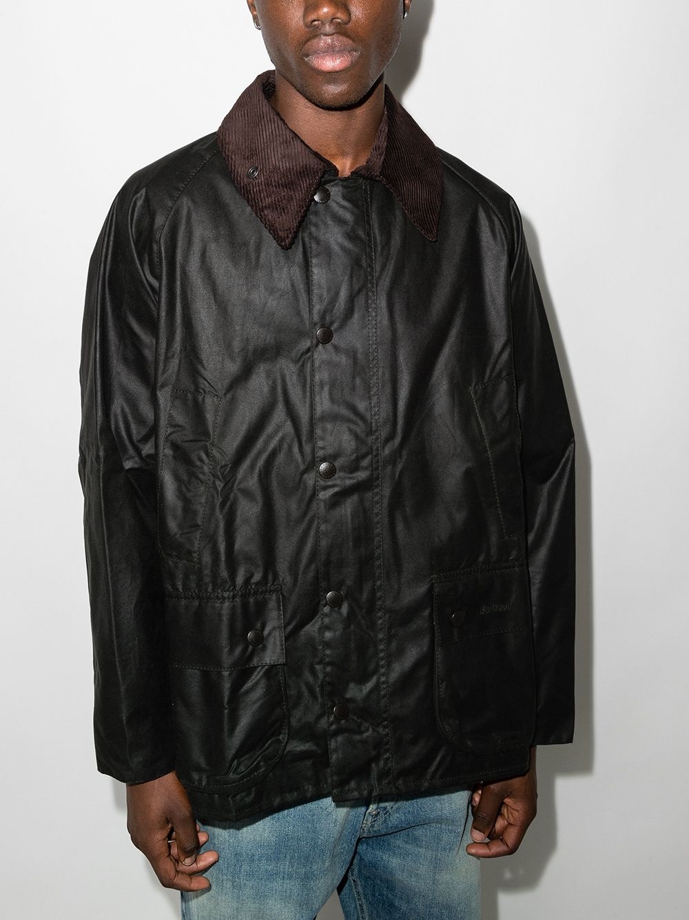 bedale wax jacket - 2