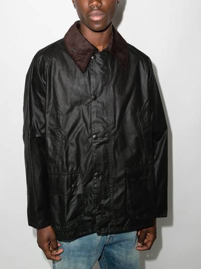 Barbour bedale wax jacket outlook