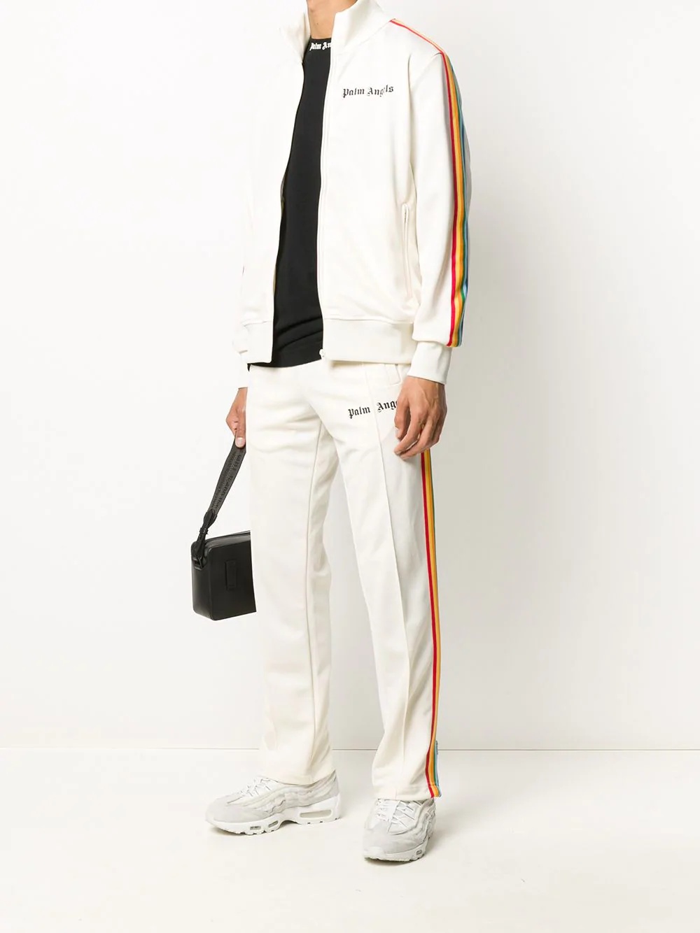 stripe-detail track jacket - 2