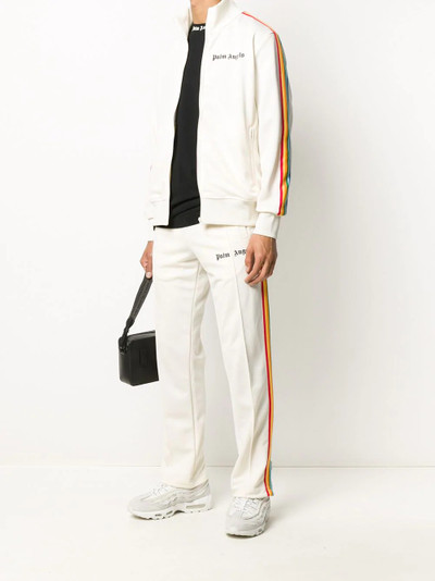 Palm Angels stripe-detail track jacket outlook