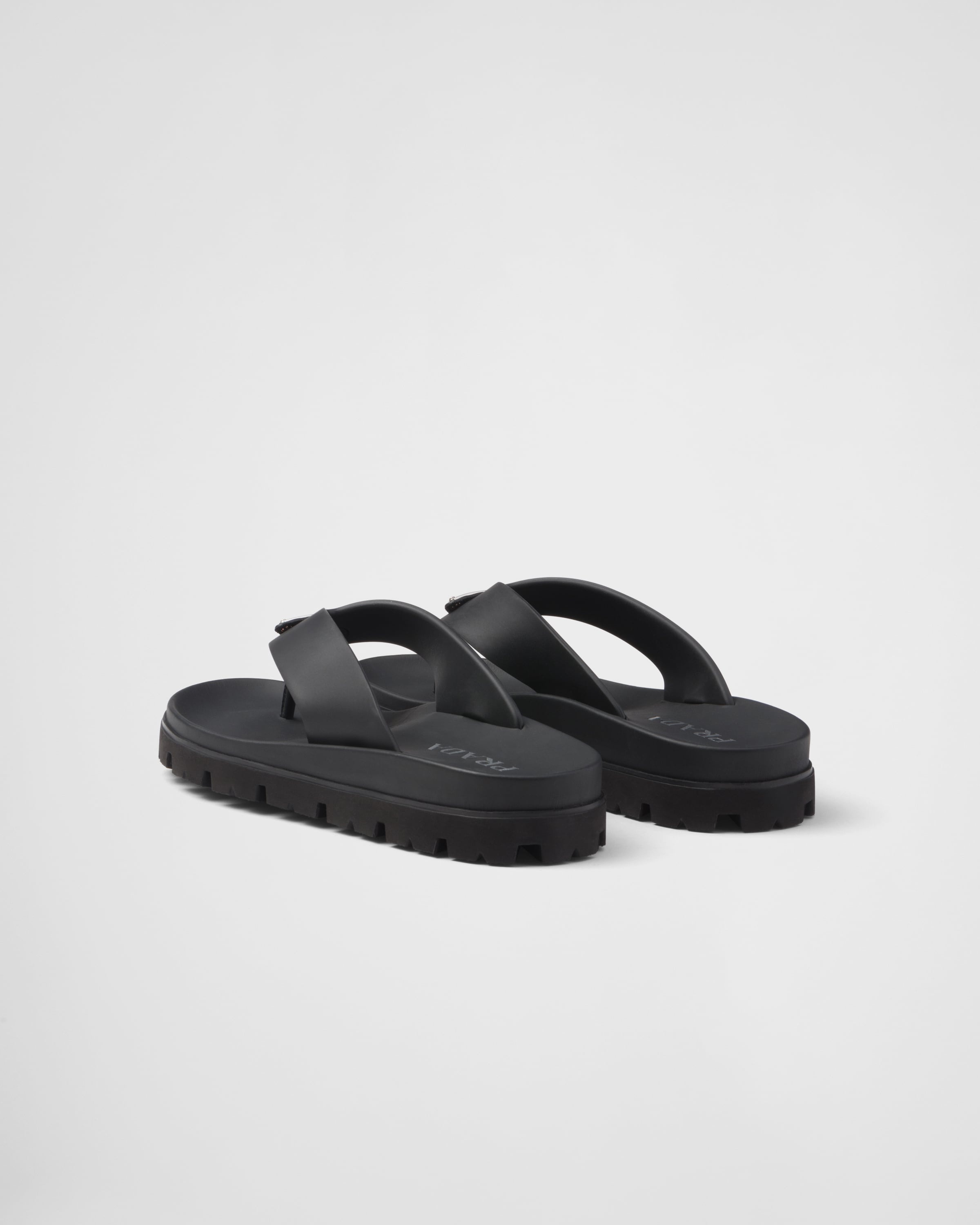 Prada Rubber thong sandals | REVERSIBLE