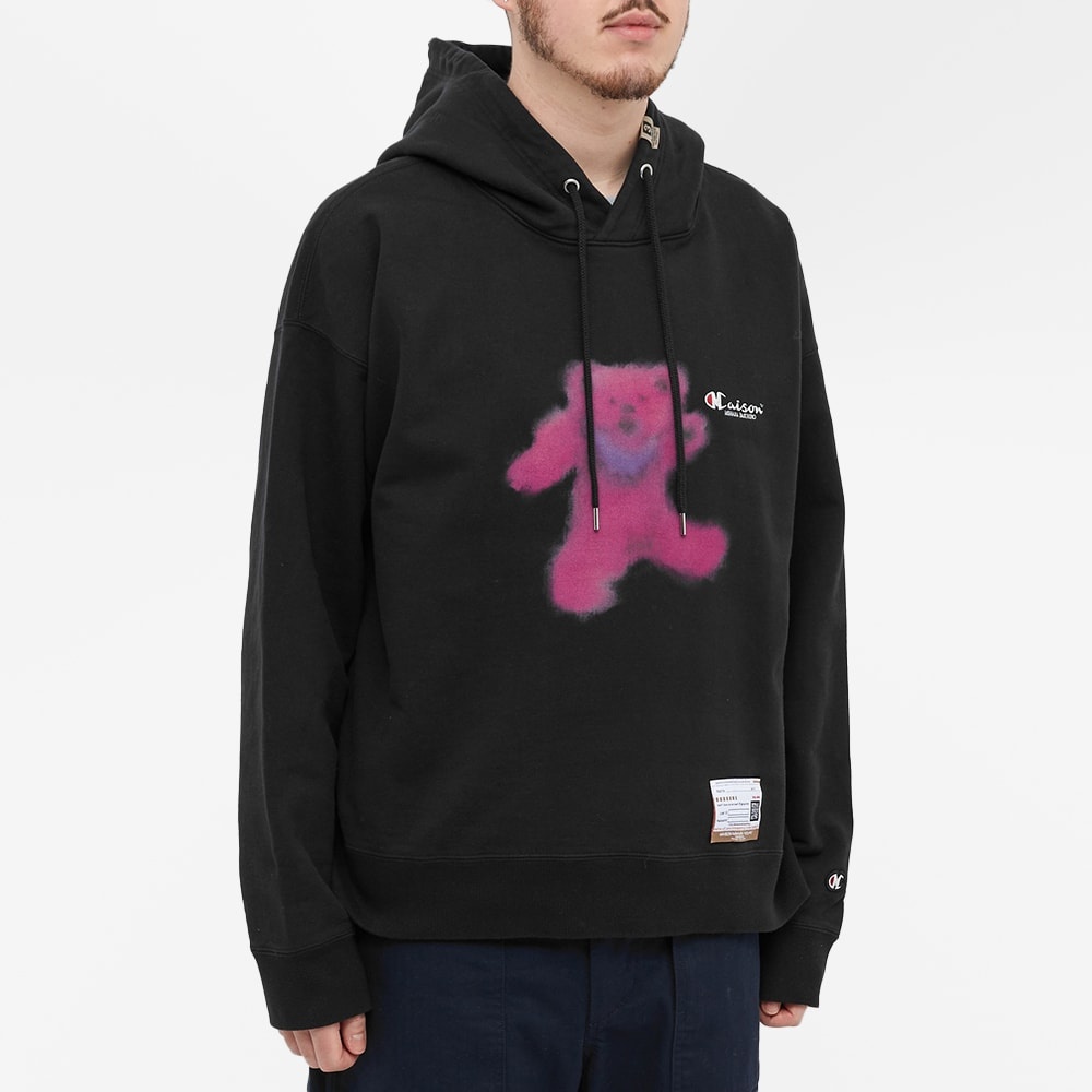 Maison MIHARA YASUHIRO Bear Print Hoody - 2