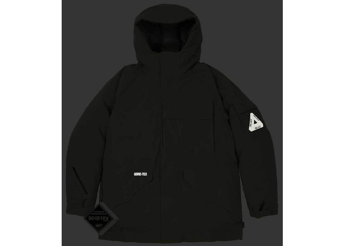 Palace GORE-TEX Arctic Cargo Parka Olive - 2