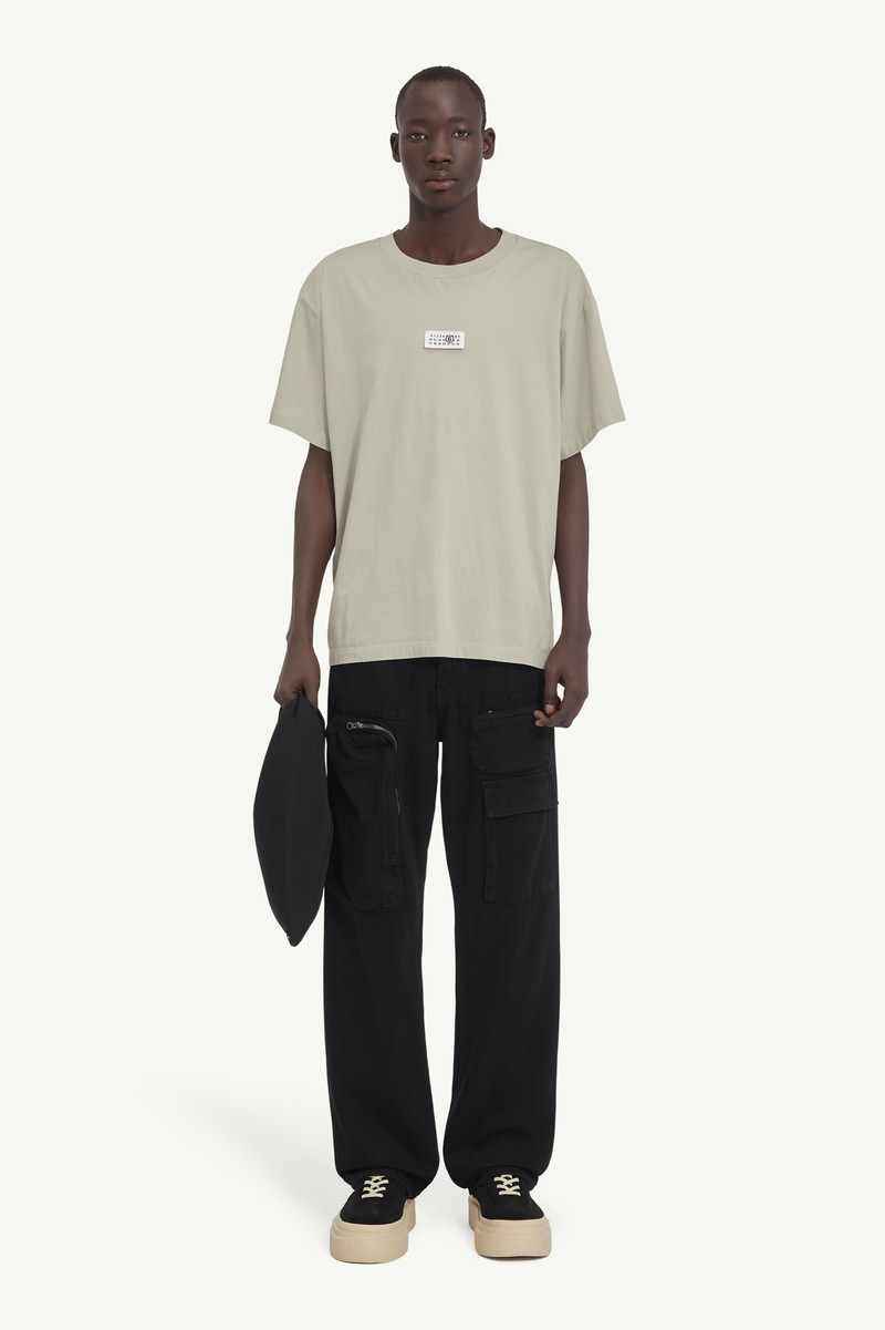MM6 Maison Margiela Numeric Signature T-shirt outlook