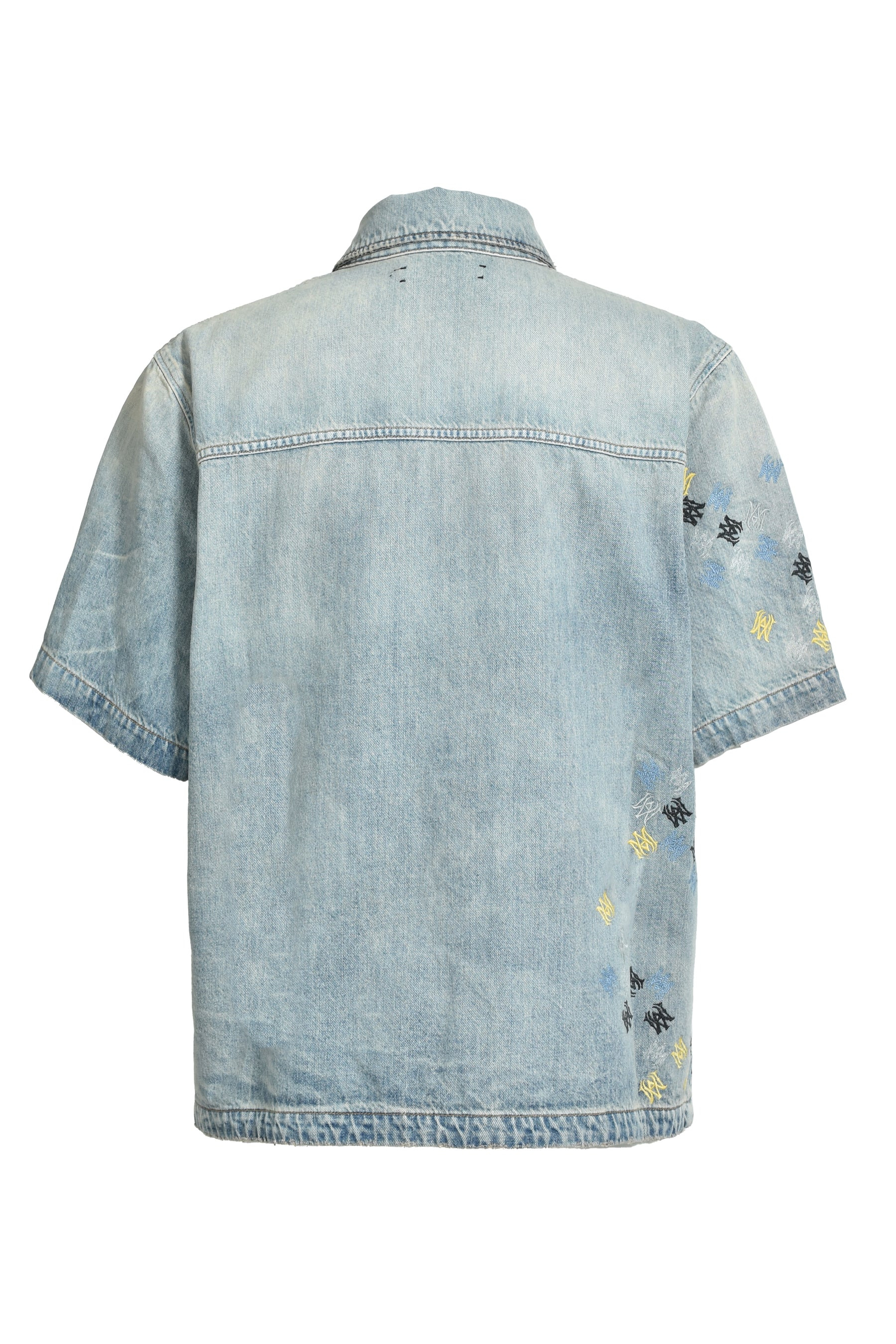 MA QUAD EMBROIDERED SHIRT / IND - 6