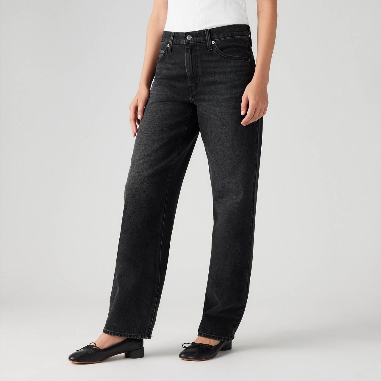 BAGGY DAD WOMEN'S JEANS - 4