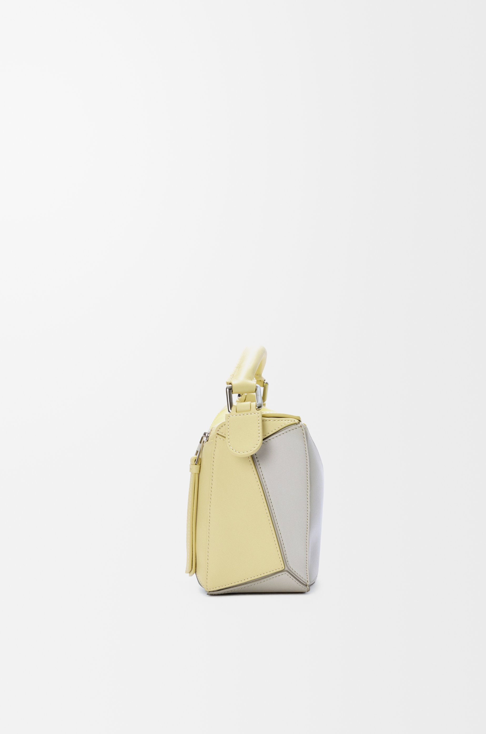 Small Puzzle bag in nappa calfskin - 5