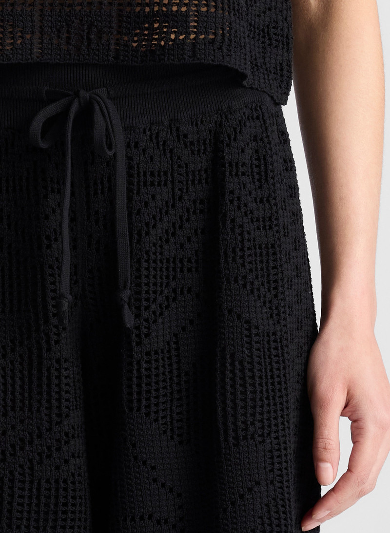 Colby Crochet Knit Short 3
