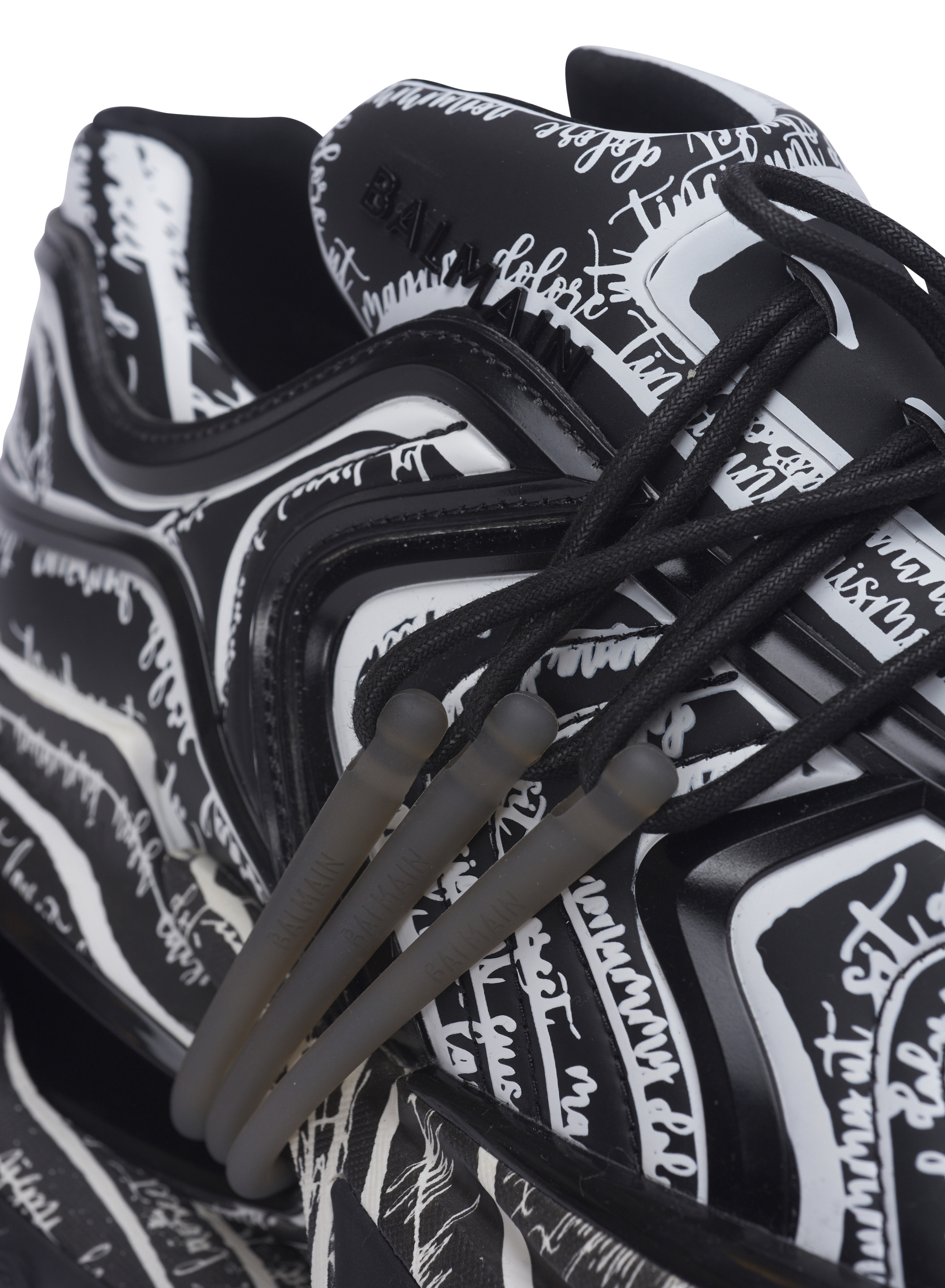 Unicorn Wave trainers with "Love Letter" print - 8