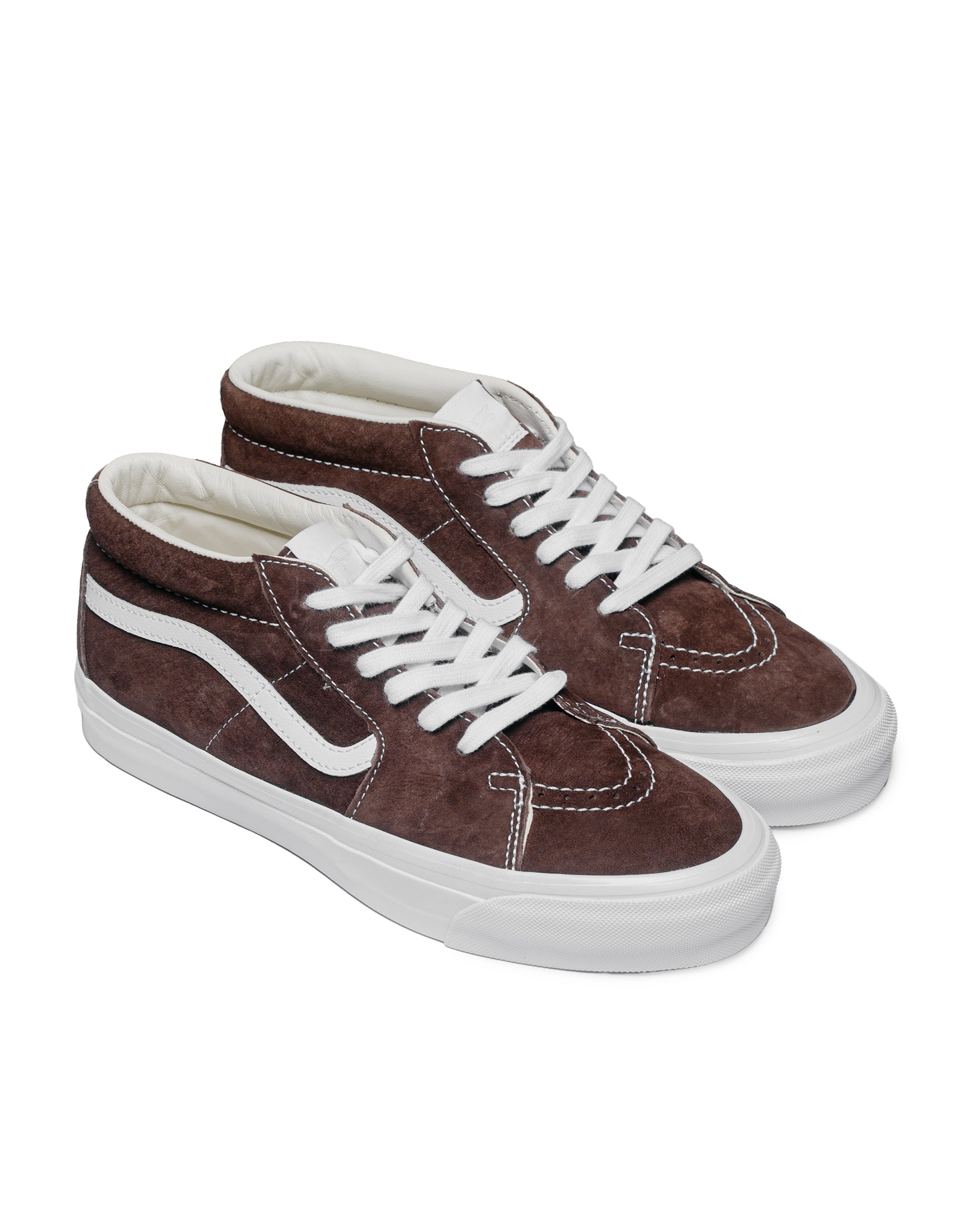 LX Sk8-Mid Reissue 83 Pig Suede Potting Soil - 2