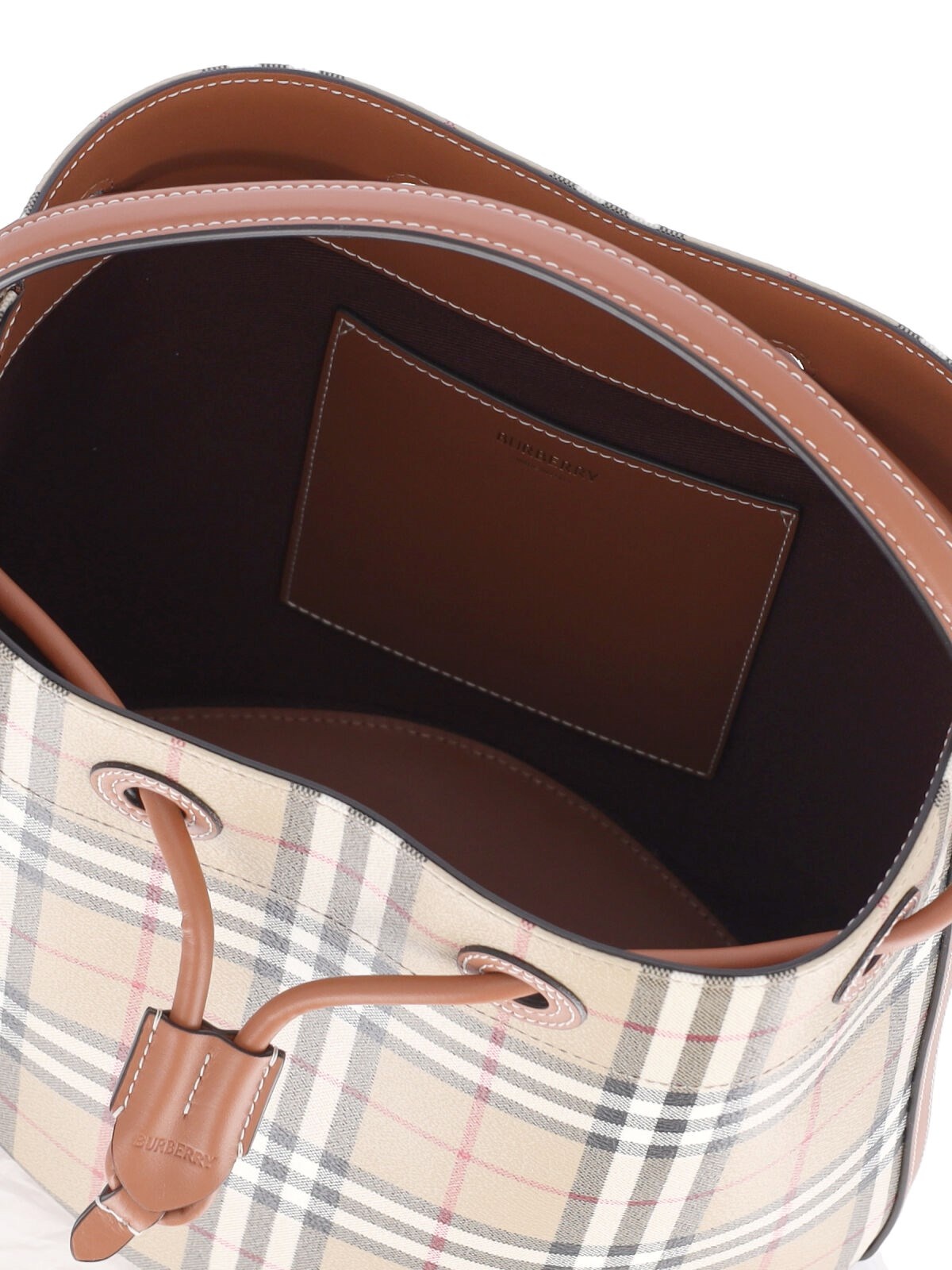 SMALL BUCKET BAG "TB" - 4
