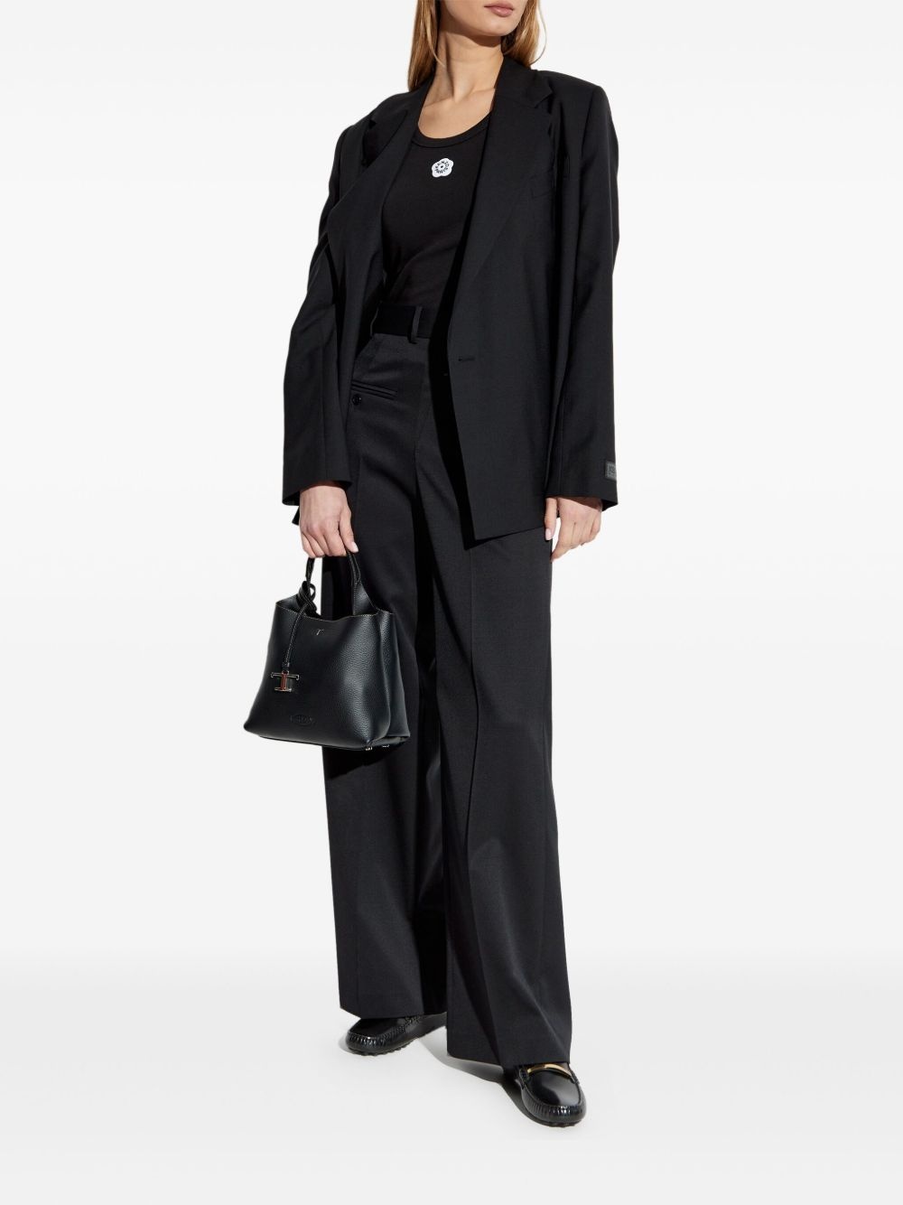 virgin wool blazer - 2