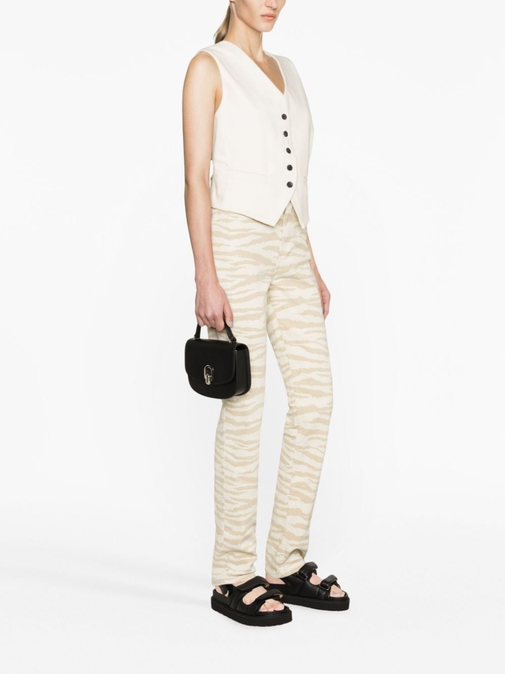 mini Tondo leather bag - 2