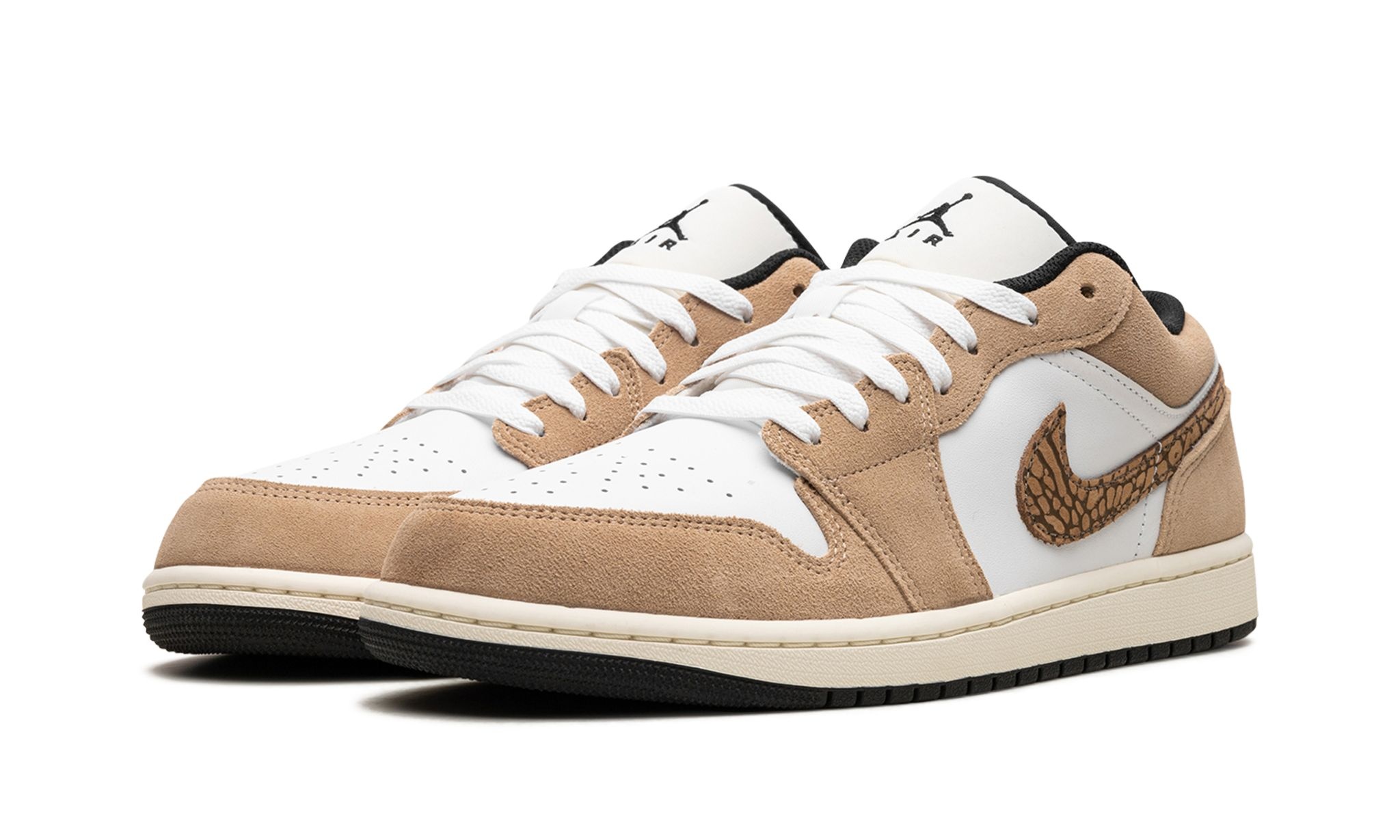 Air Jordan 1 Low SE "Brown Elephant" - 2