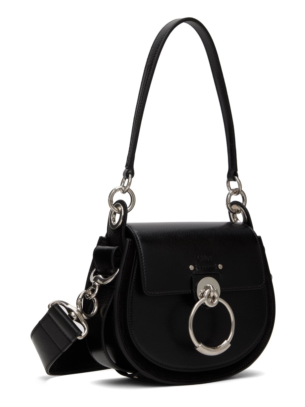 Black Small Tess Bag - 2