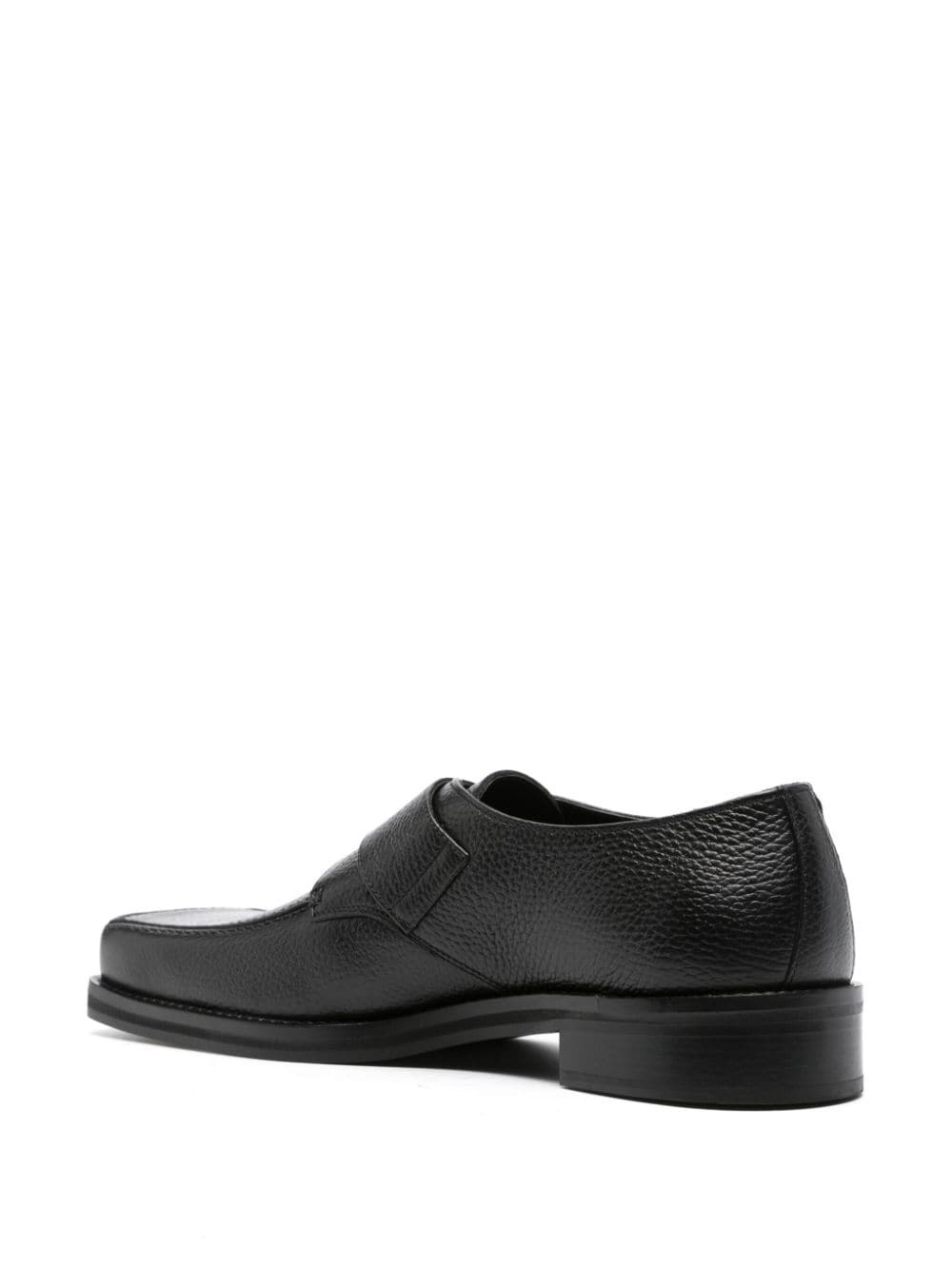 leather loafers - 3
