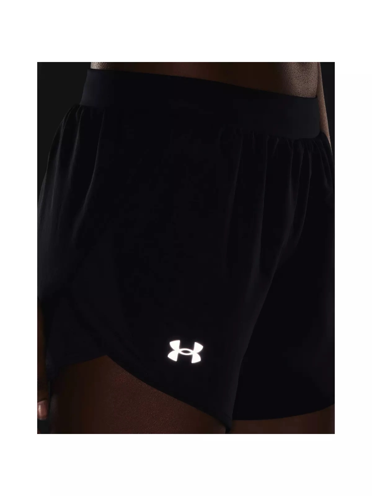 Women's Fly By Shorts-Black - 5