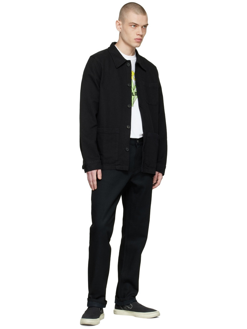 Nudie Jeans Black Gritty Jackson Jeans outlook