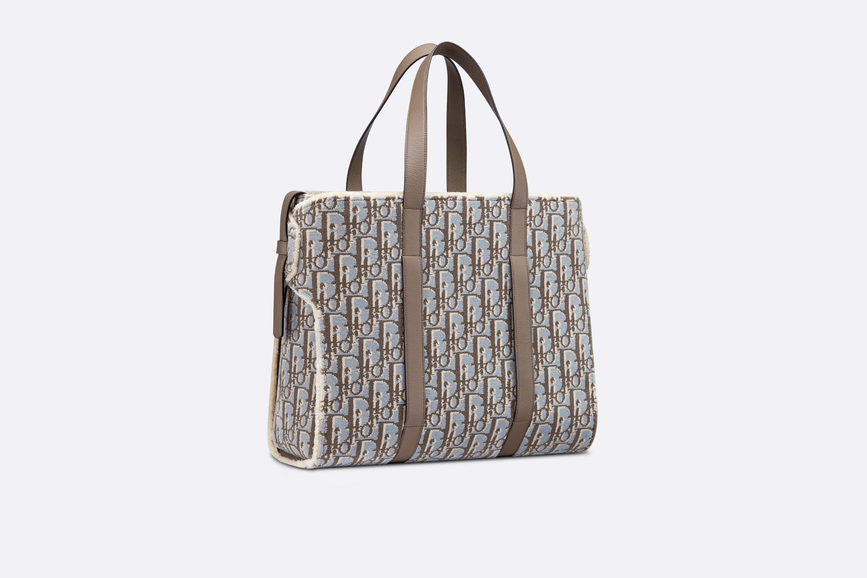 Large Dior Corolle Tote Bag - 2