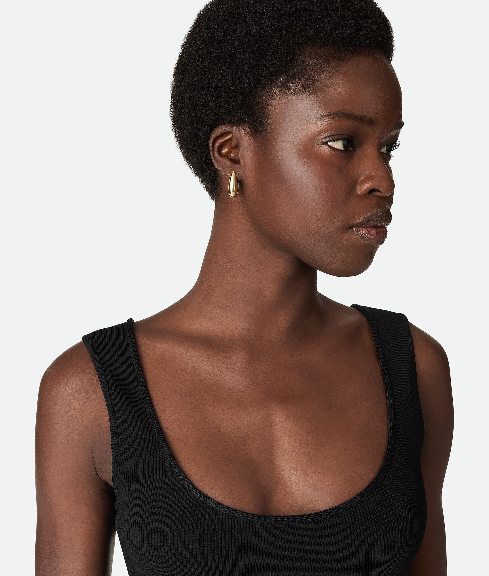 Small Ellipse Earrings - 2