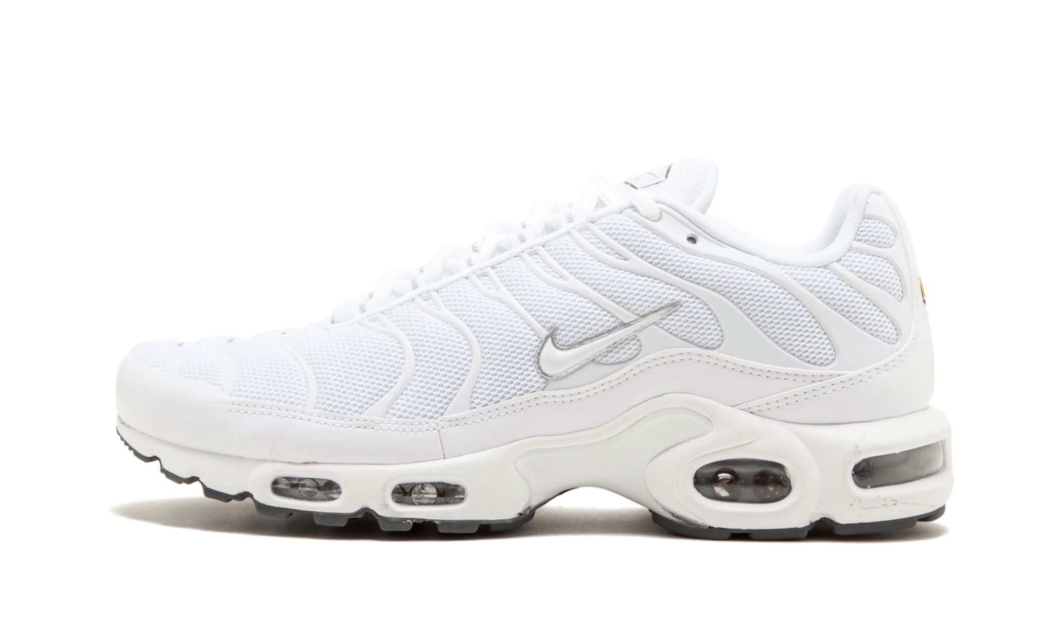 Air Max Plus "Triple White" - 1