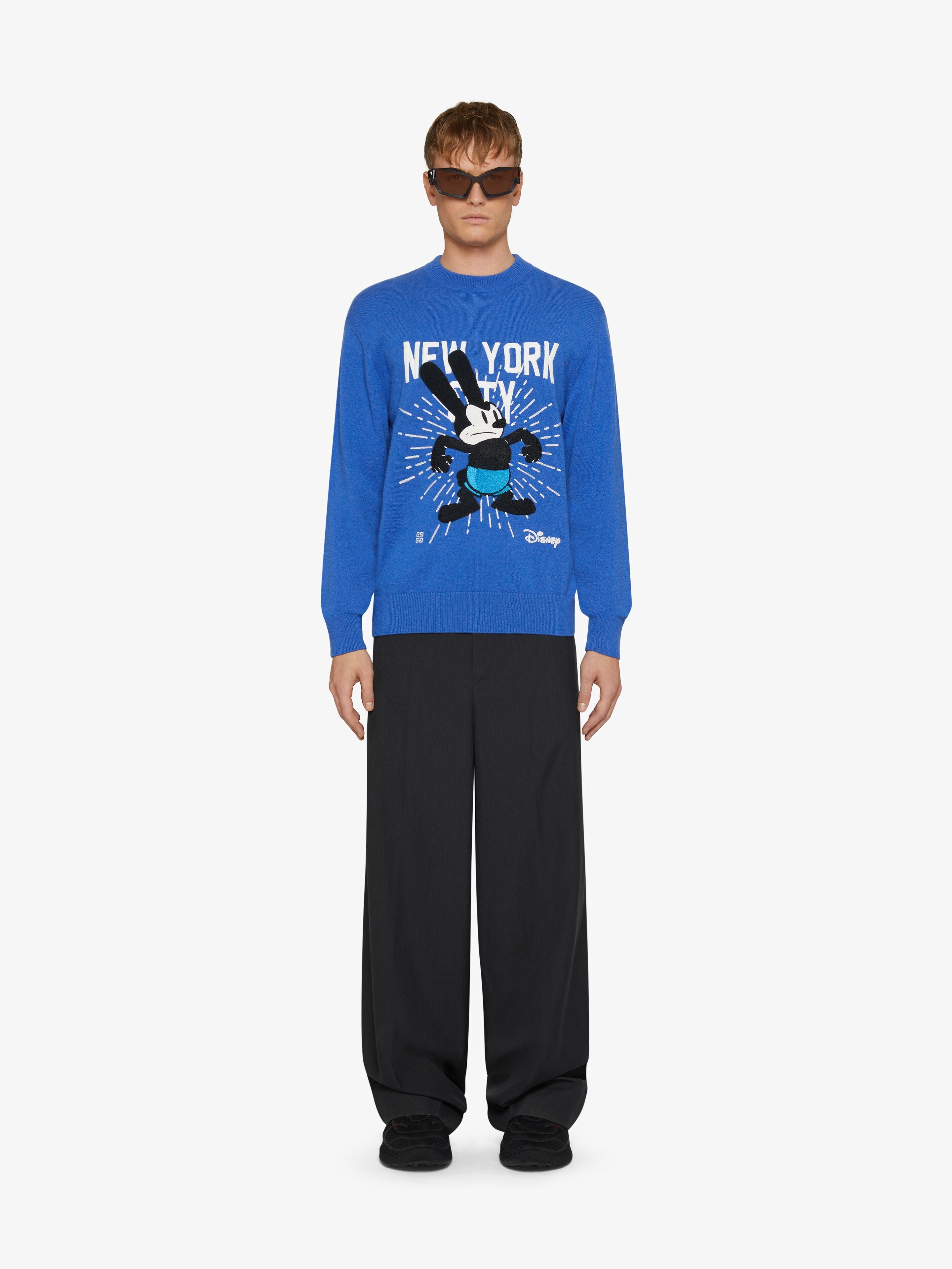 OSWALD NYC SWEATER IN WOOL AND CASHMERE - 2