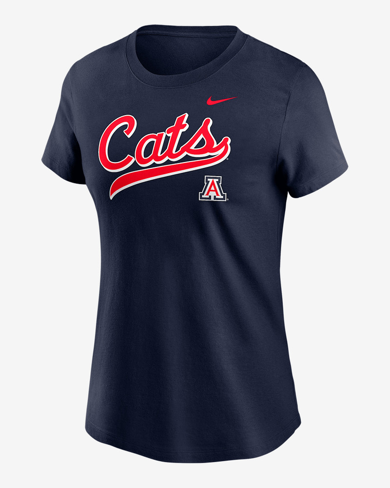 Arizona Athletic Prep Arch Local Script Women's Nike College T-Shirt 1