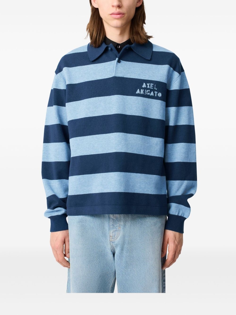 Frey polo sweater - 2