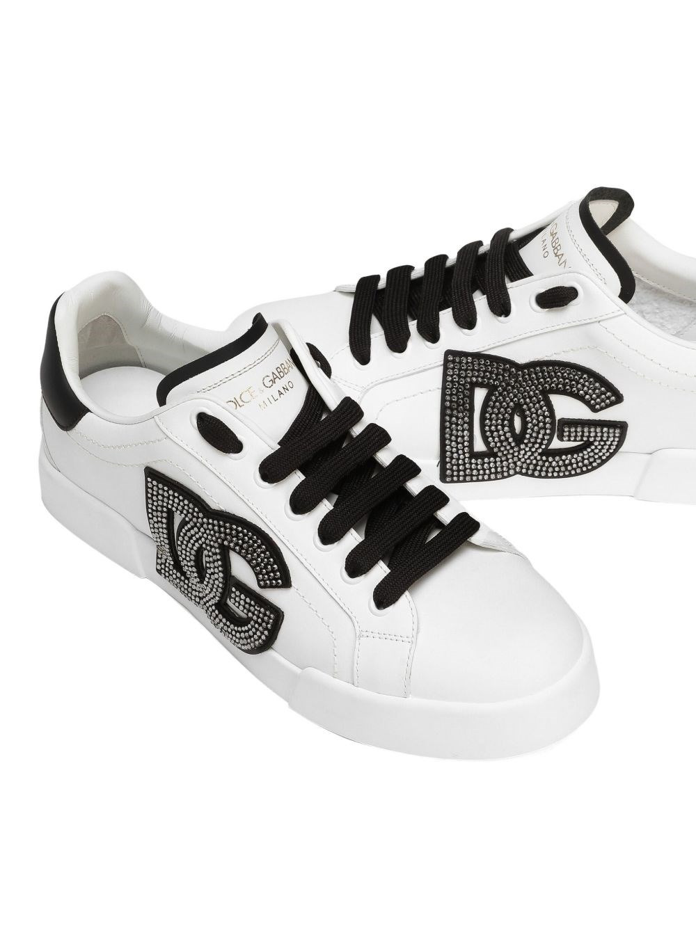 Portofino leather sneakers - 4