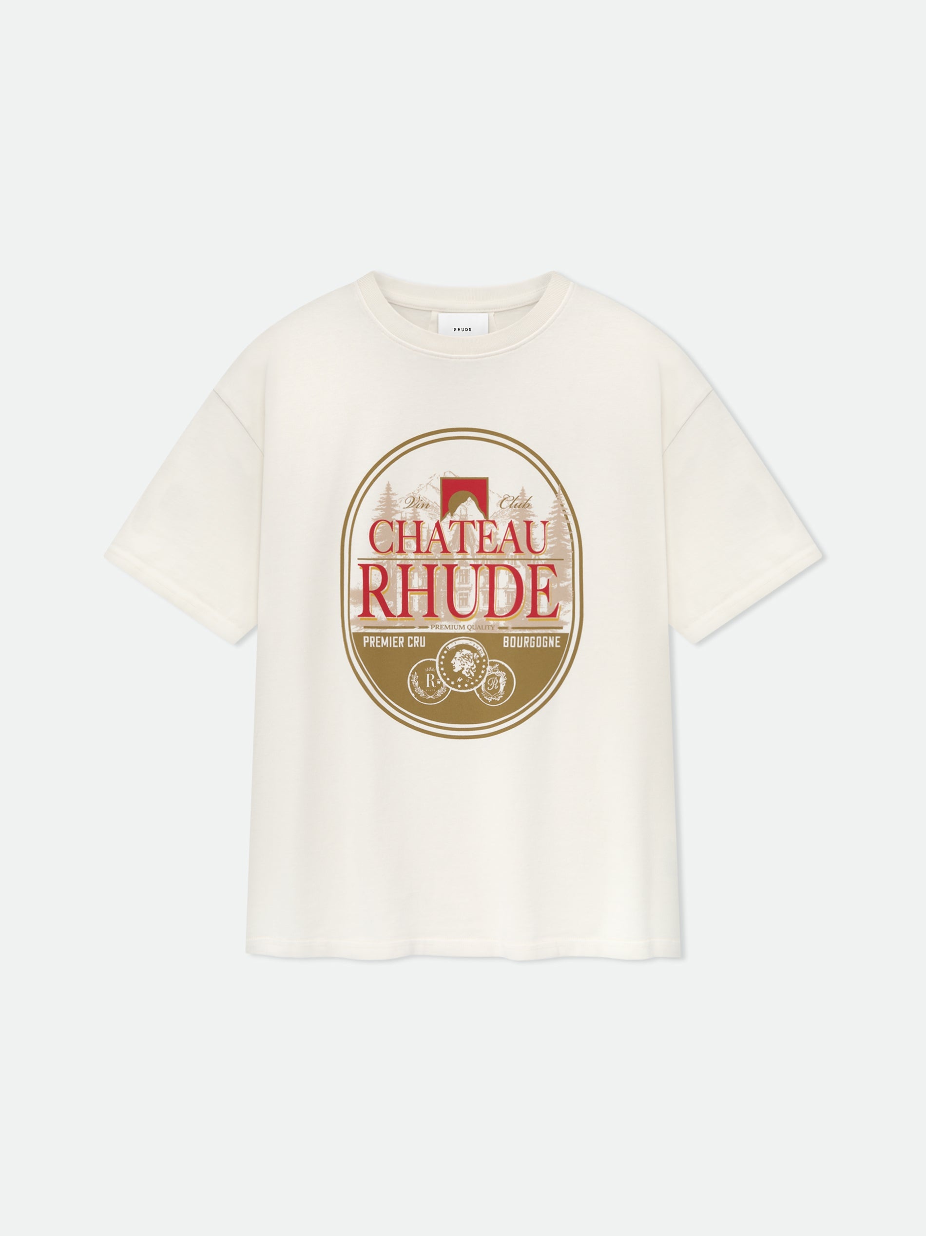 RHUDE PREMIER CRU TEE - 1