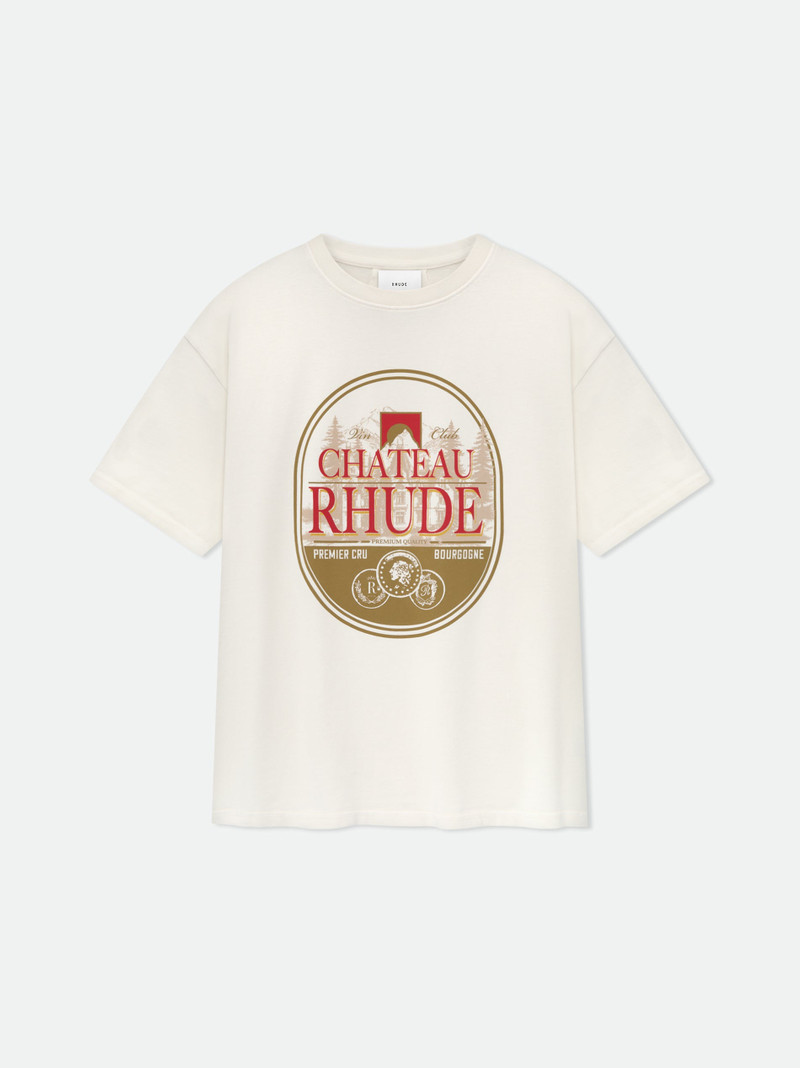 RHUDE PREMIER CRU TEE 1