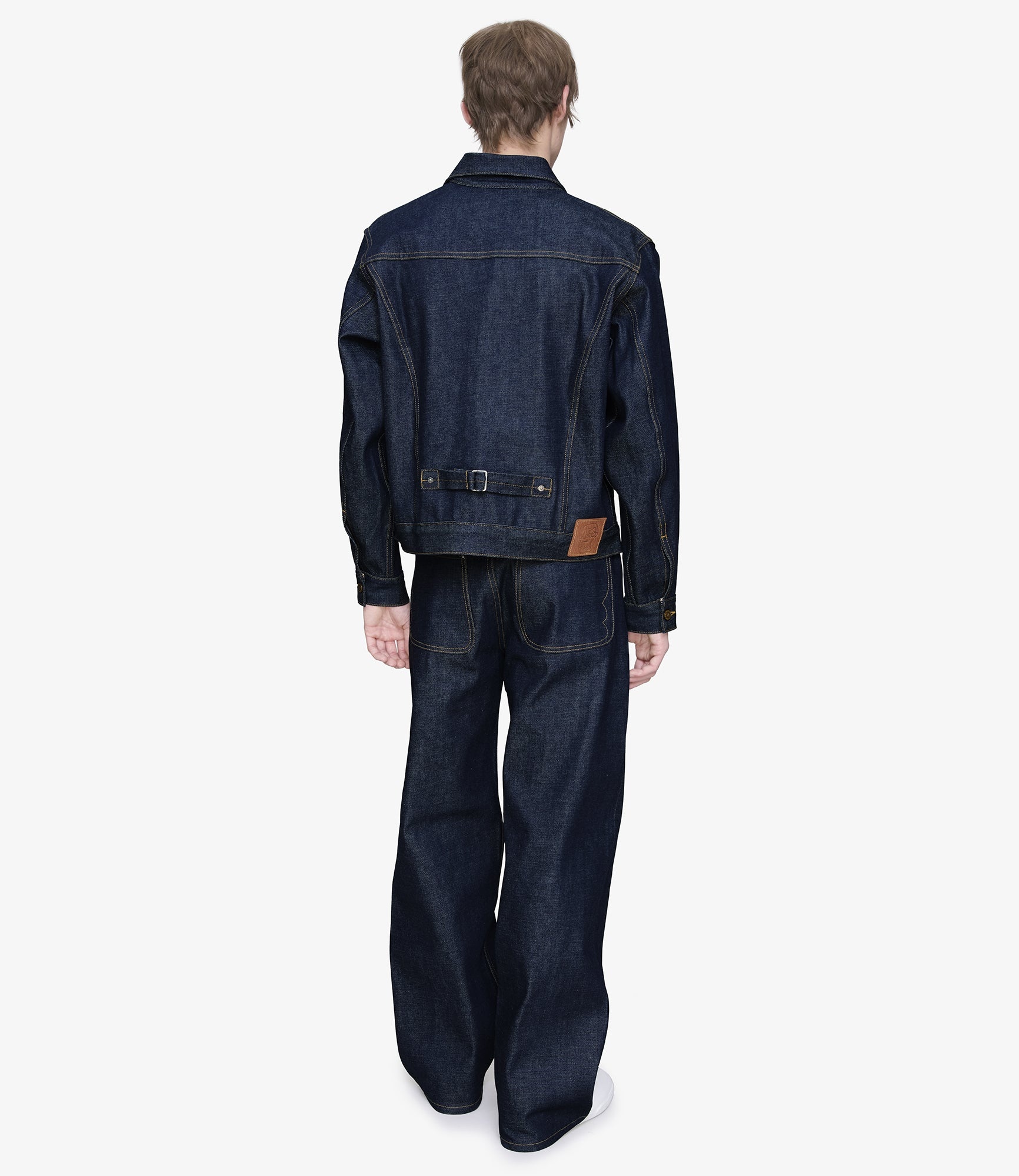A.P.C. BRAIN DEAD TRUCKER JACKET - 3