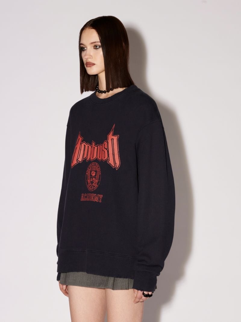 AMBUSH ACADEMY CREWNECK - 6