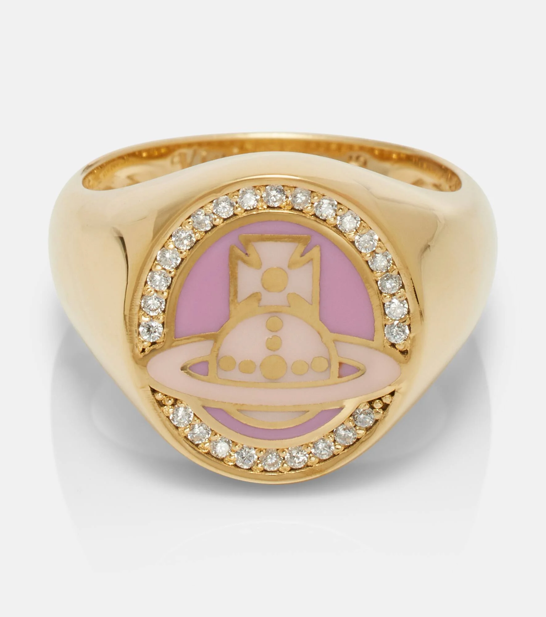 Embellished ring - 1