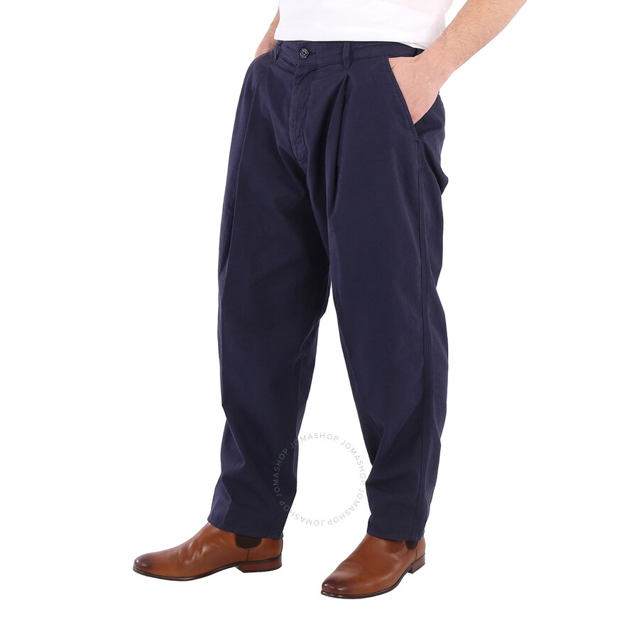 Moncler Men's Sportivo Navy Relaxed Chino Pants - 5