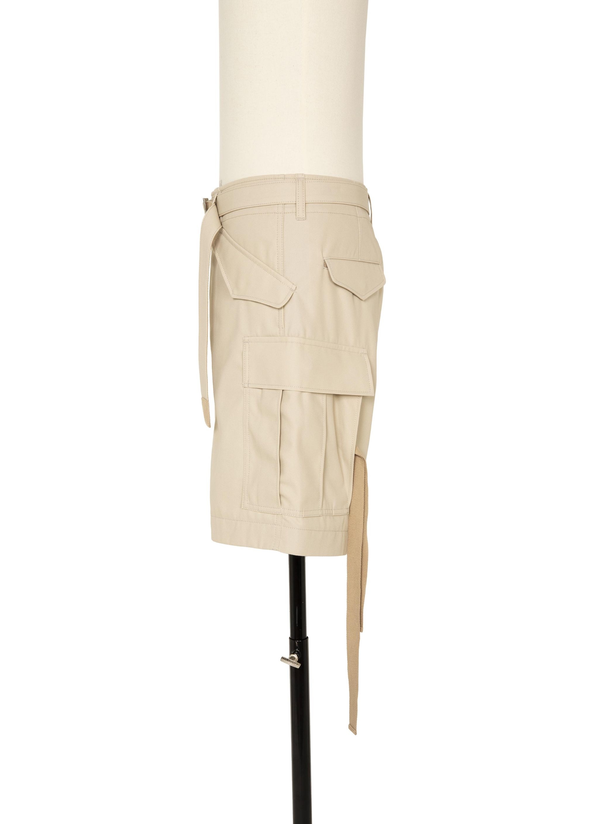 Cotton Twill Shorts - 2